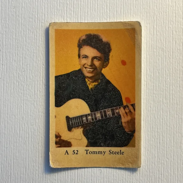 Tommy Steele — A Set (A Serif) #52
