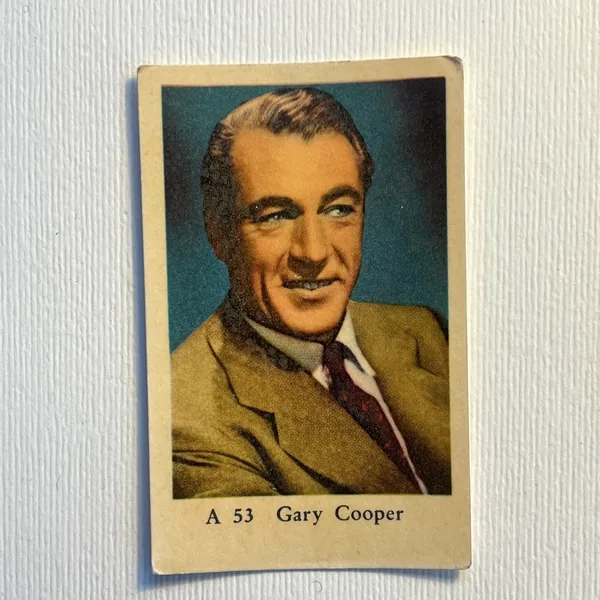 Gary Cooper — A Set (A Serif) #53