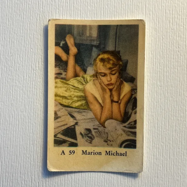 Marion Michael — A Set (A Serif) #59