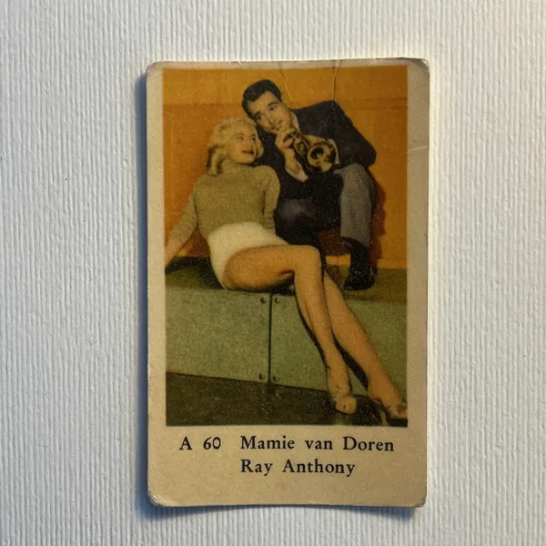 Mamie van Doren - Ray Anthony — A Set (A Serif) #60