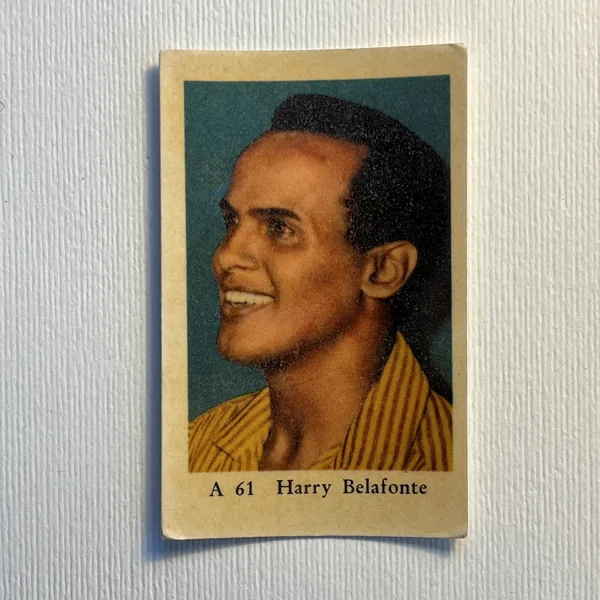 Harry Belafonte — A Set (A Serif) #61