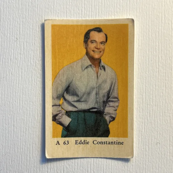 Eddie Constantine — A Set (A Serif) #63