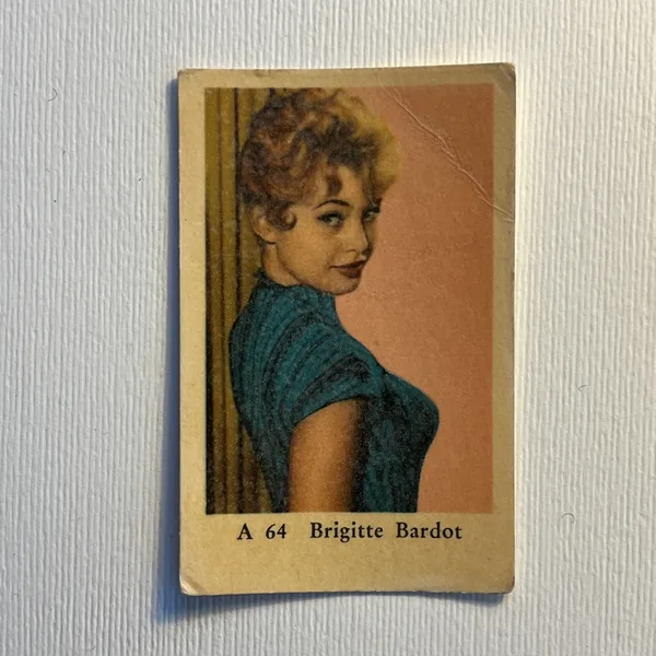 Brigitte Bardot — A Set (A Serif) #64