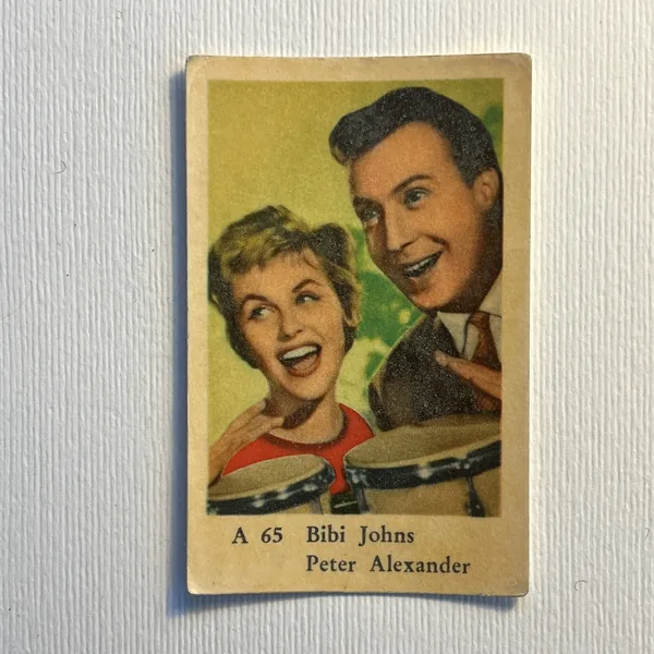 Bibi Johns - Peter Alexander — A Set (A Serif) #65