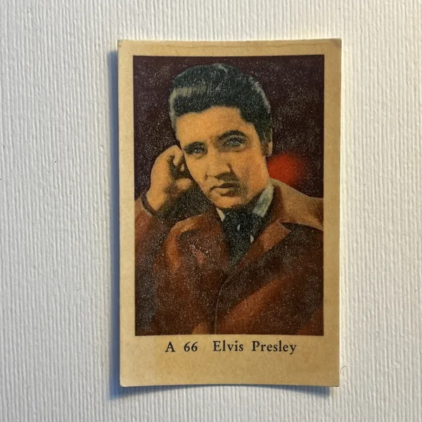 Elvis Presley — A Set (A Serif) #66