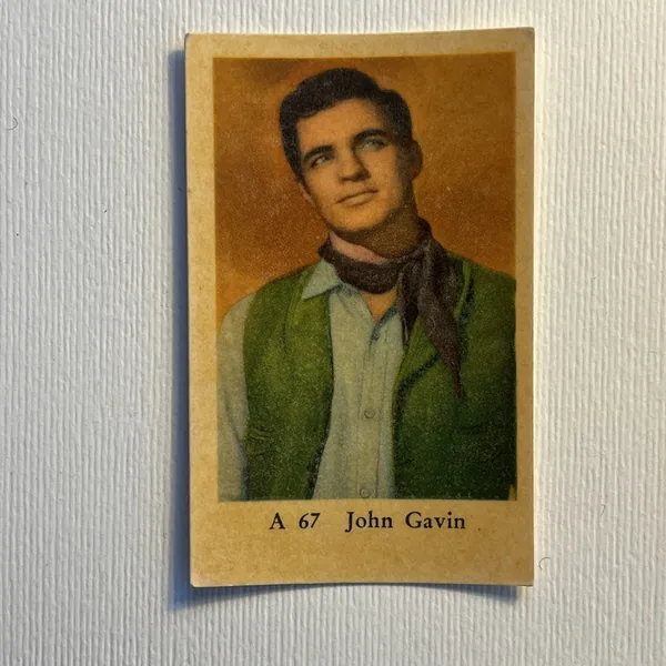 John Gavin — A Set (A Serif) #67