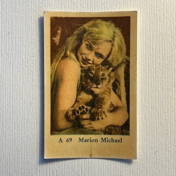 Marion Michael — A Set (A Serif) #69