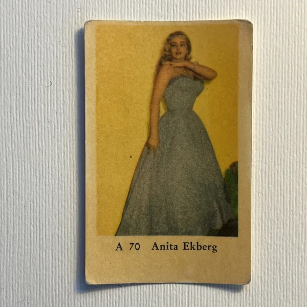 Anita Ekberg — A Set (A Serif) #70