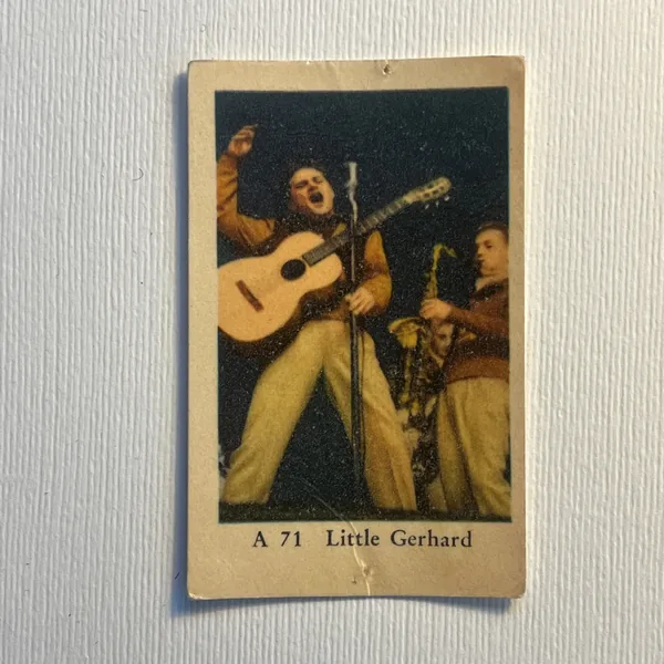 Little Gerhard — A Set (A Serif) #71