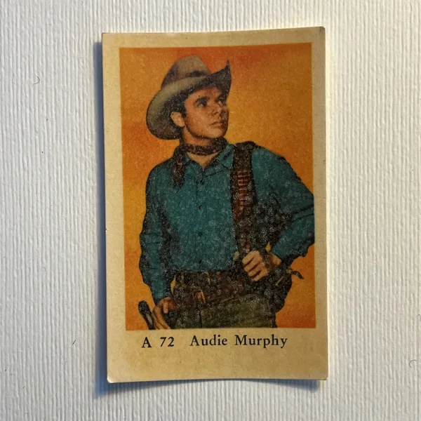 Audie Murphy — A Set (A Serif) #72