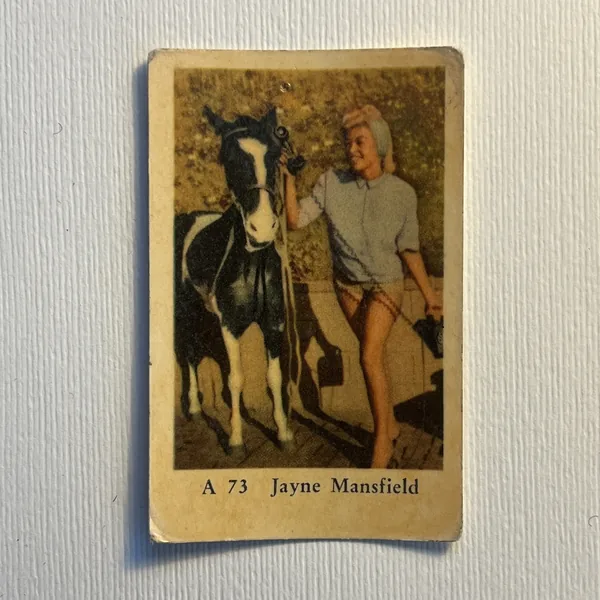 Jayne Mansfield — A Set (A Serif) #73