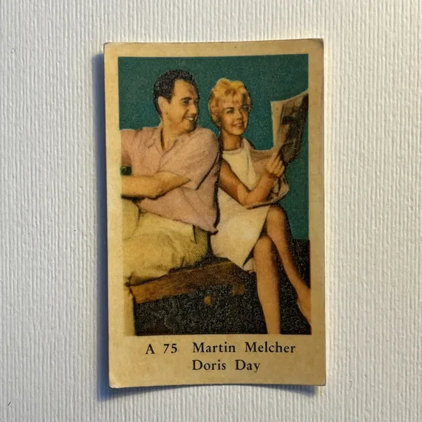 Martin Melcher - Doris Day — A Set (A Serif) #75