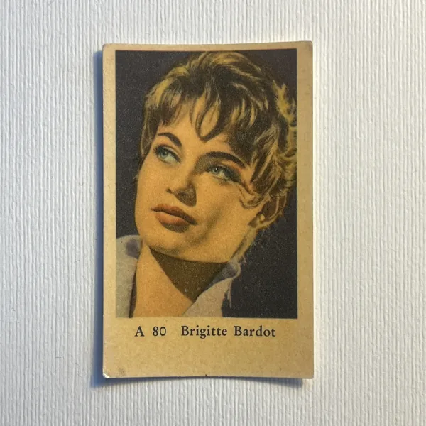 Brigitte Bardot — A Set (A Serif) #80