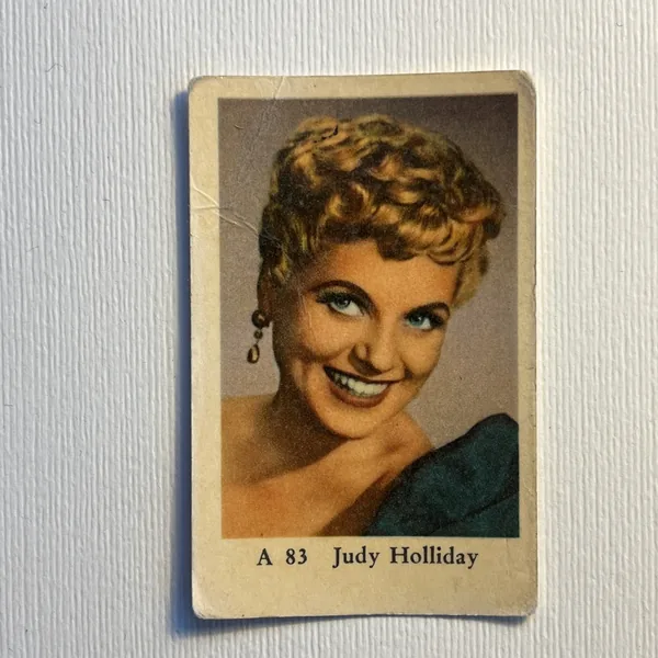 Judy Holliday — A Set (A Serif) #83