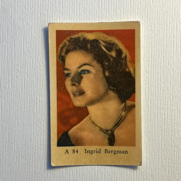 Ingrid Bergman — A Set (A Serif) #84