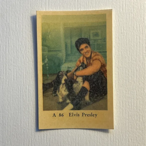 Elvis Presley — A Set (A Serif) #86
