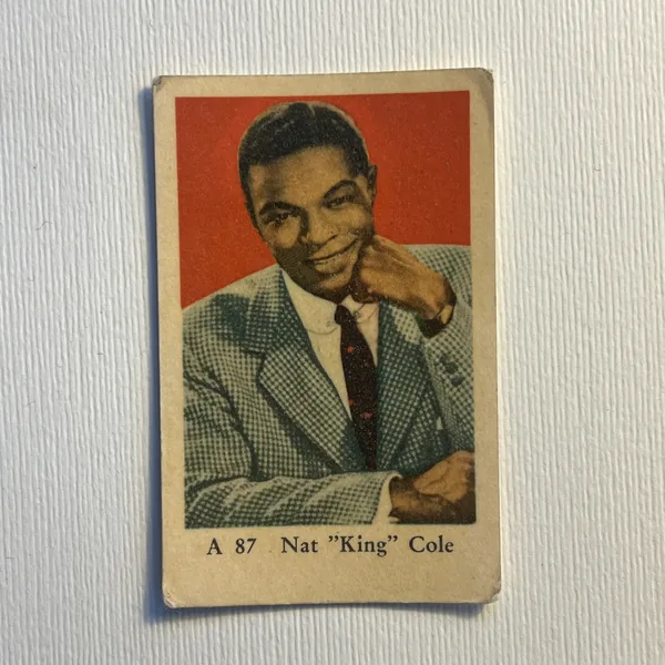Nat "King" Cole — A Set (A Serif) #87