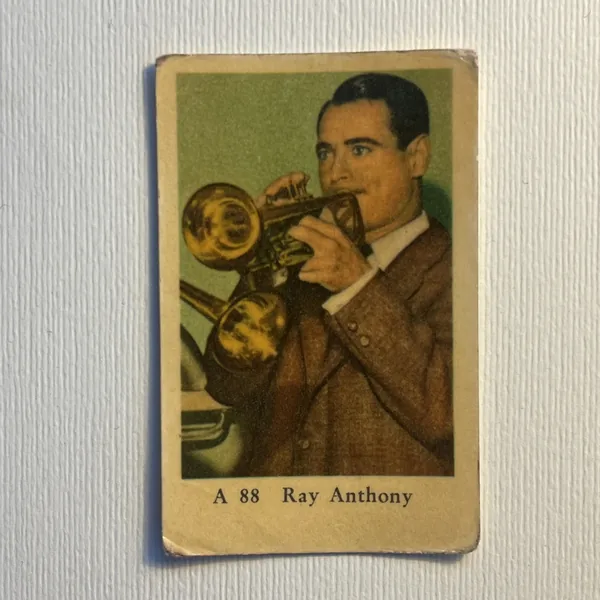 Ray Anthony — A Set (A Serif) #88