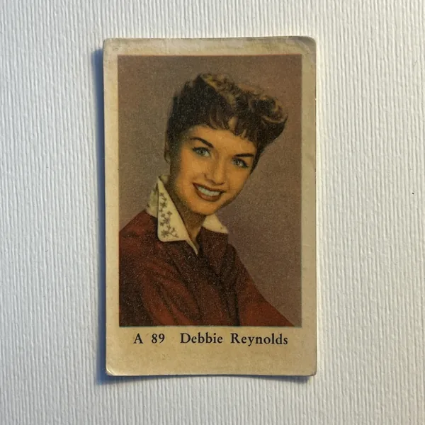 Debbie Reynolds — A Set (A Serif) #89