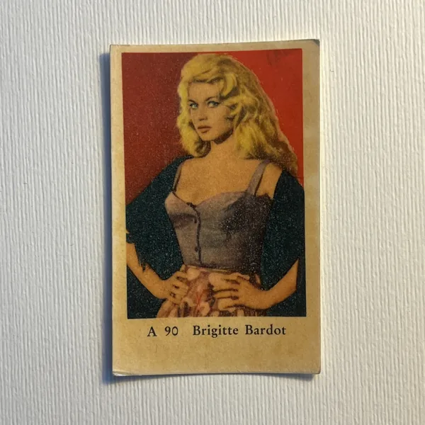 Brigitte Bardot — A Set (A Serif) #90