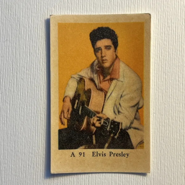Elvis Presley — A Set (A Serif) #91