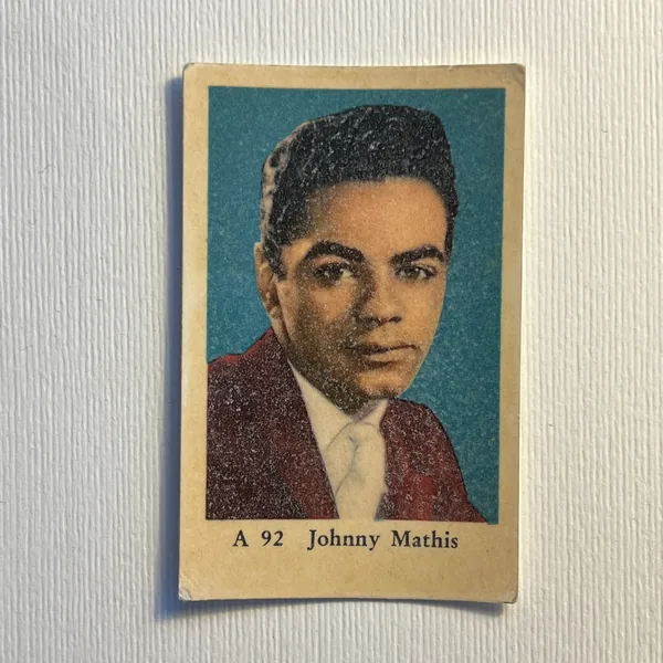 Johnny Mathis — A Set (A Serif) #92