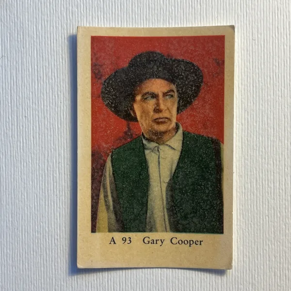 Gary Cooper — A Set (A Serif) #93