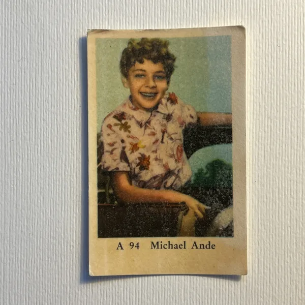 Michael Ande — A Set (A Serif) #94