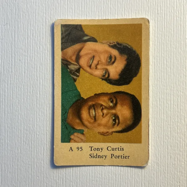 Tony Curtis - Sidney Poitier — A Set (A Serif) #95