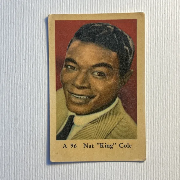 Nat "King" Cole — A Set (A Serif) #96