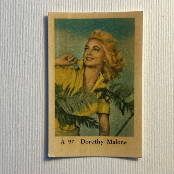 Dorothy Malone — A Set (A Serif) #97