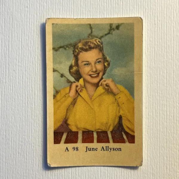 June Allyson — A Set (A Serif) #98