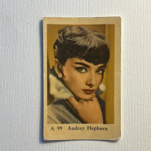 Audrey Hepburn — A Set (A Serif) #99