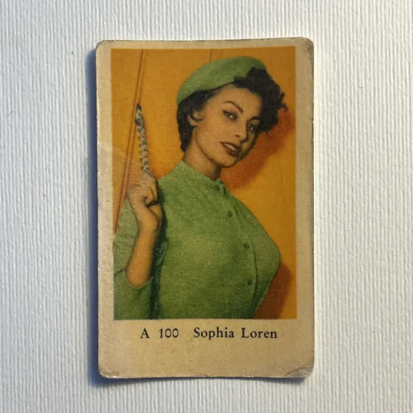 Sophia Loren — A Set (A Serif) #100