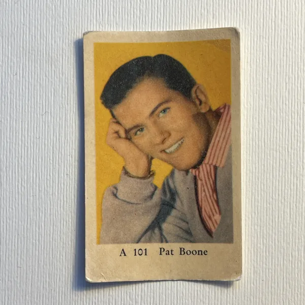 Pat Boone — A Set (A Serif) #101