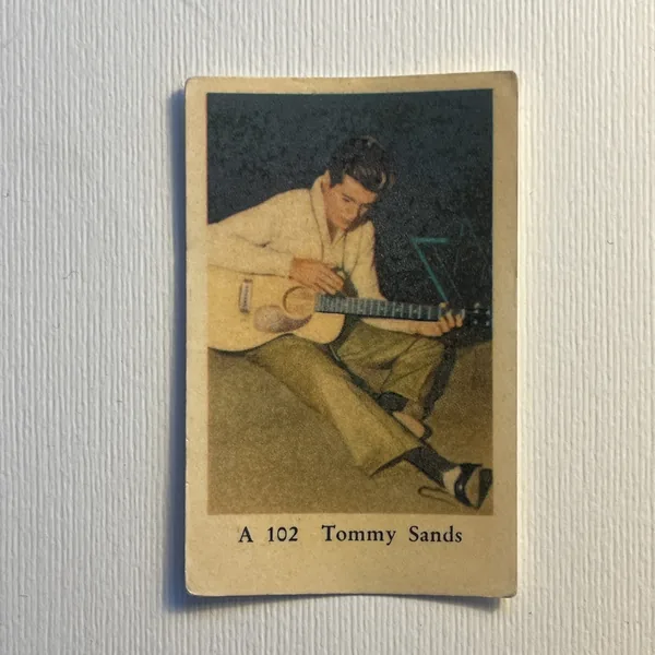 Tommy Sands — A Set (A Serif) #102