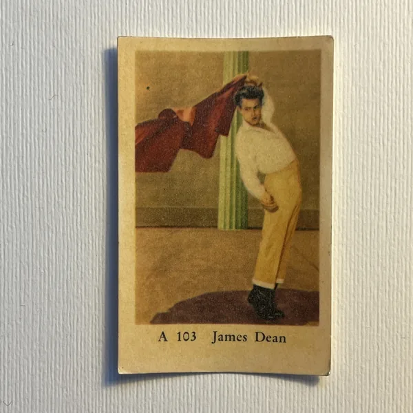 James Dean — A Set (A Serif) #103