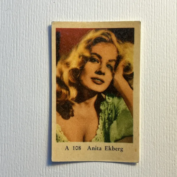 Gina Lollobrigida — A Set (A Serif) #108