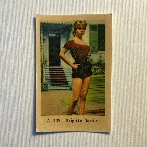 Anita Ekberg — A Set (A Serif) #109