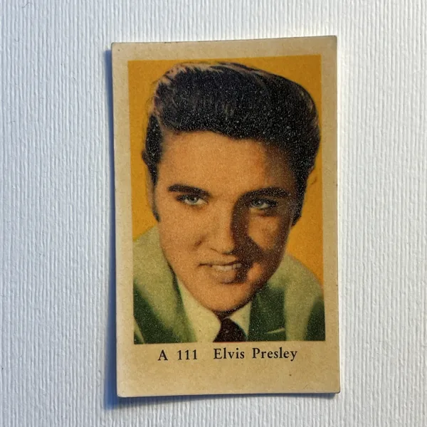 Elvis Presley — A Set (A Serif) #111