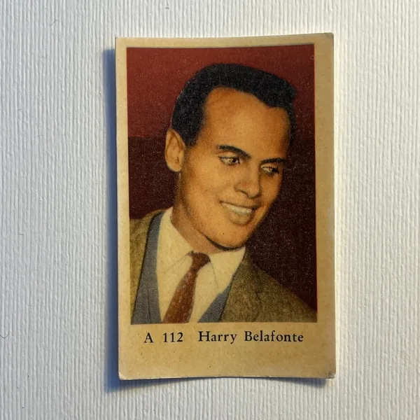Harry Belafonte — A Set (A Serif) #112