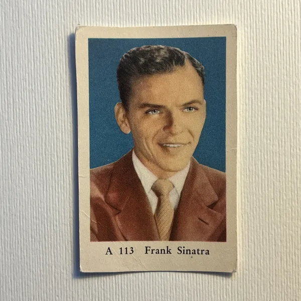 Frank Sinatra — A Set (A Serif) #113