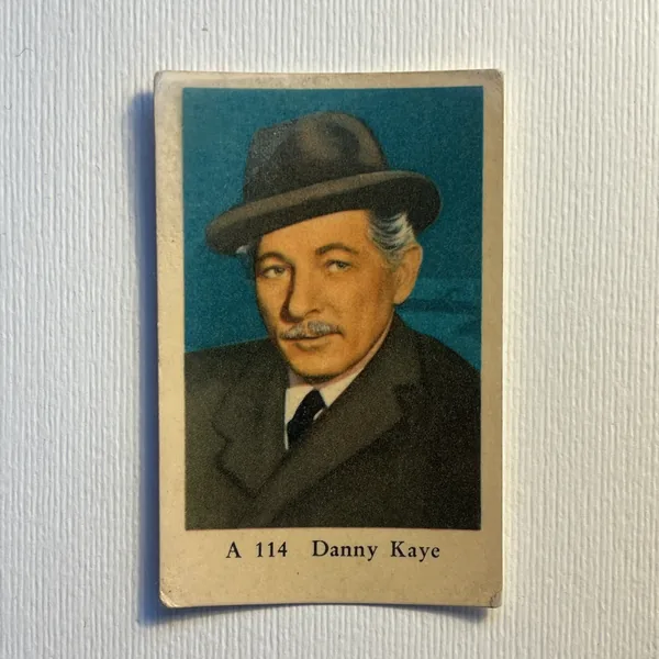 Danny Kaye — A Set (A Serif) #114