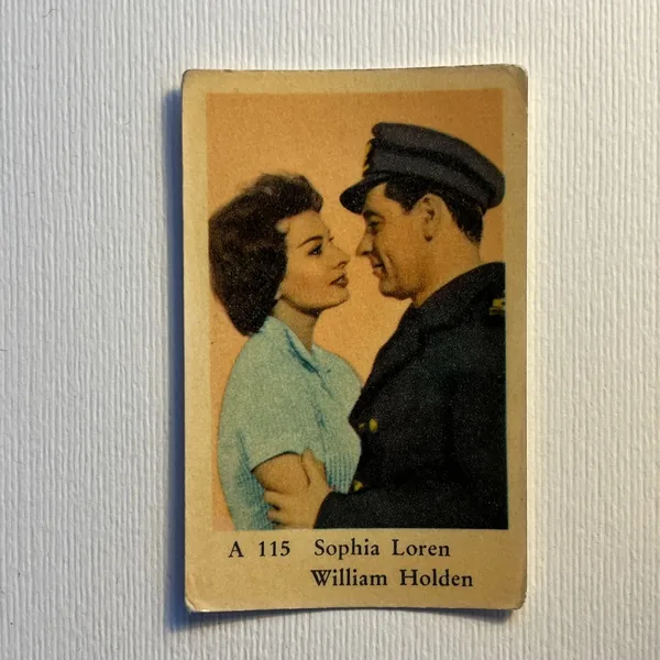 Sophia Loren - William Holden — A Set (A Serif) #115
