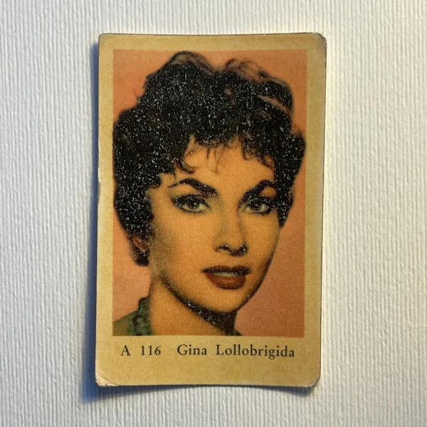 Gina Lollobrigida — A Set (A Serif) #116