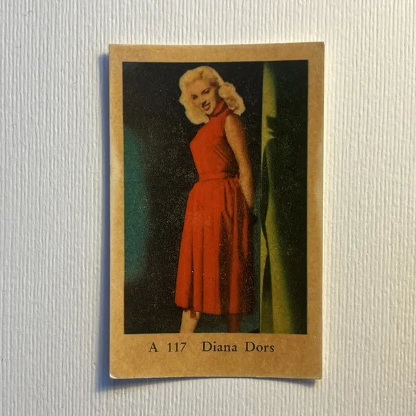 Diana Dors — A Set (A Serif) #117