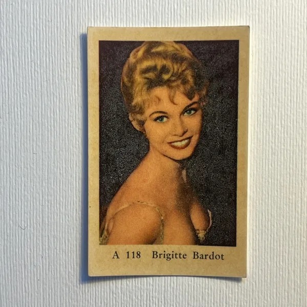 Brigitte Bardot — A Set (A Serif) #118