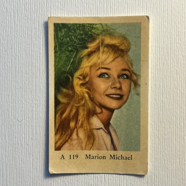 Marion Michael — A Set (A Serif) #119