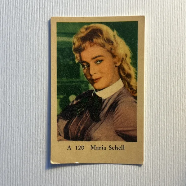 Maria Schell — A Set (A Serif) #120