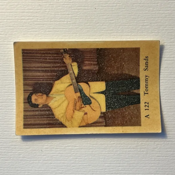 Paul Anka — A Set (A Serif) #122